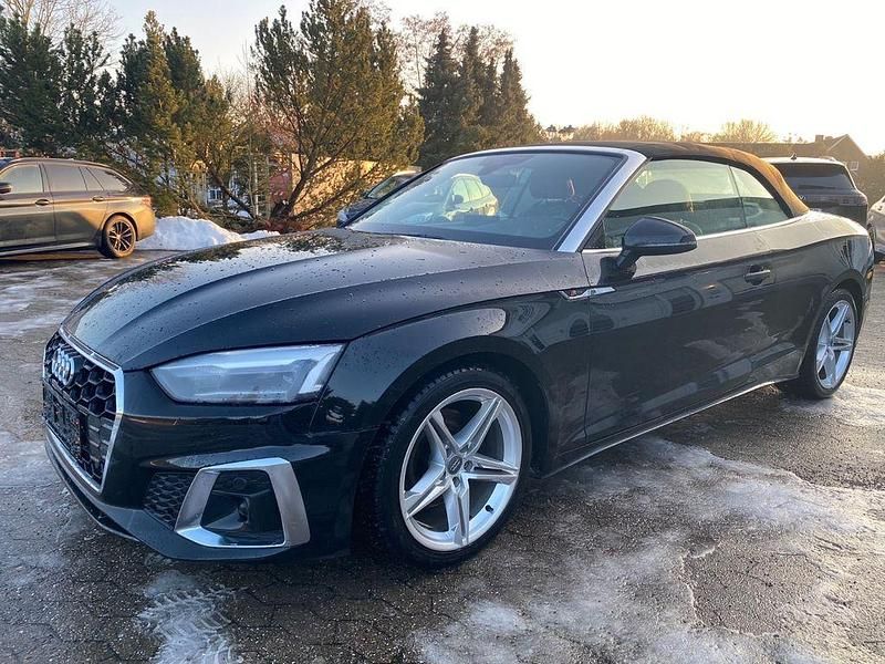 Gebraucht Audi A5 Cabriolet S-Line 190 PS (139 kW) 2020 Schwarz Cabrio