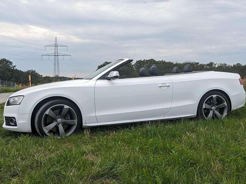 Gebraucht Audi S5 Cabriolet Design 333 PS (244 kW) 2011 Weiß Cabrio
