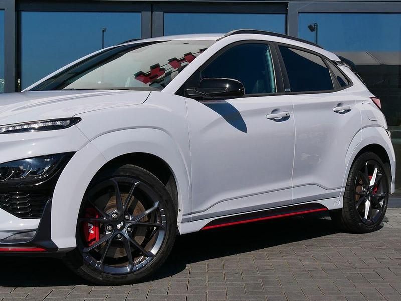 Gebraucht Hyundai Kona N Performance 280 PS (205 kW) 2021 Blau SUV
