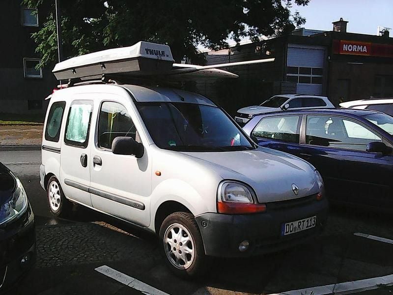Silber Gebraucht 1999 Renault Kangoo Van / Kleinbus | 999 € (Superpreis) - Bild 1/4