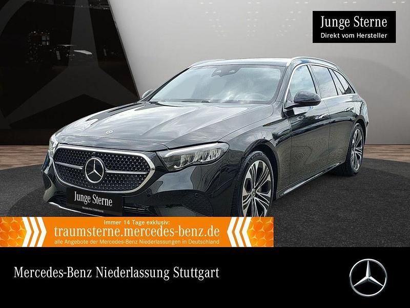 Schwarz Gebraucht 2024 Mercedes E300 Advanced Limousine | 45.980 € (Superpreis) - Bild 1/3