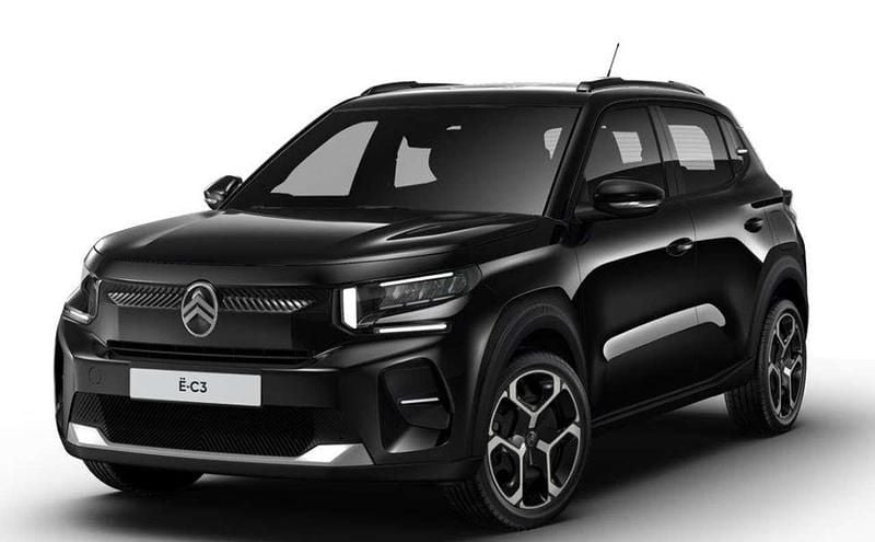 Neu Citroën e-C3 83 kW (113 PS) 2026 Pearlnera schwarz SUV