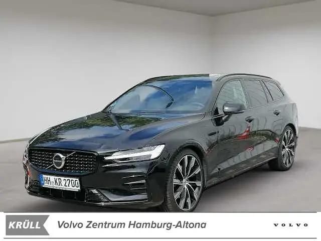 Schwarz Gebraucht 2024 Volvo V60 Plus Kombi | 55.850 € - Bild 1/4