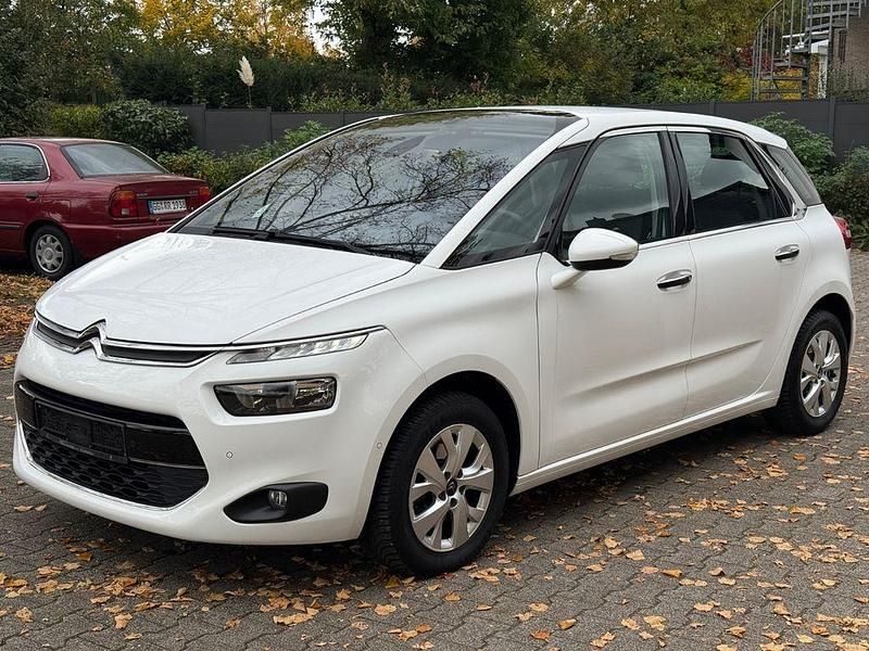 Weiß Gebraucht 2015 Citroën C4 Picasso SELECTION Van / Kleinbus | 7.697 € (Fairer Preis) - Bild 1/4