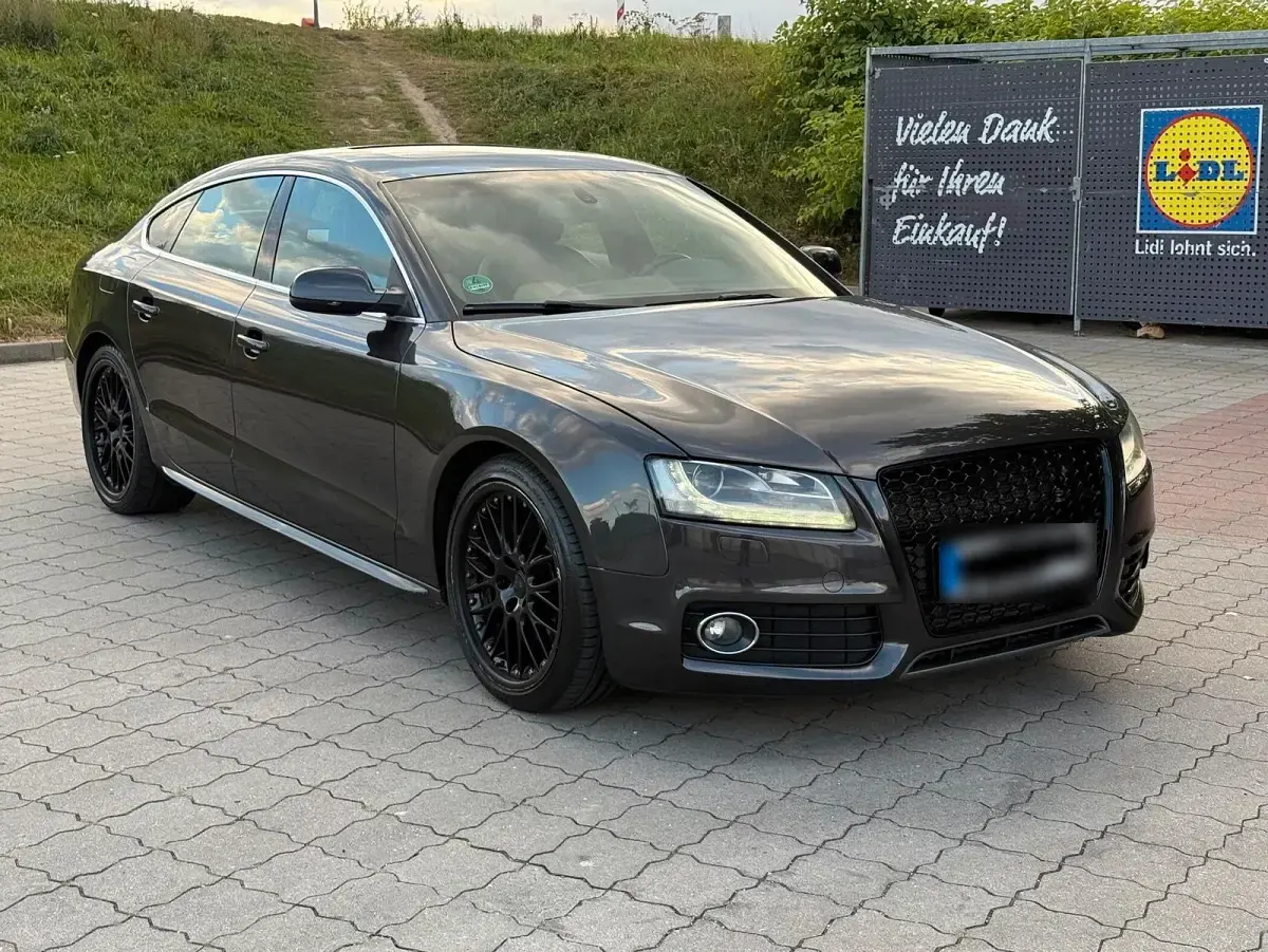 Gebraucht Audi A5 S-Line 190 PS (139 kW) 2010 Braun Coupé