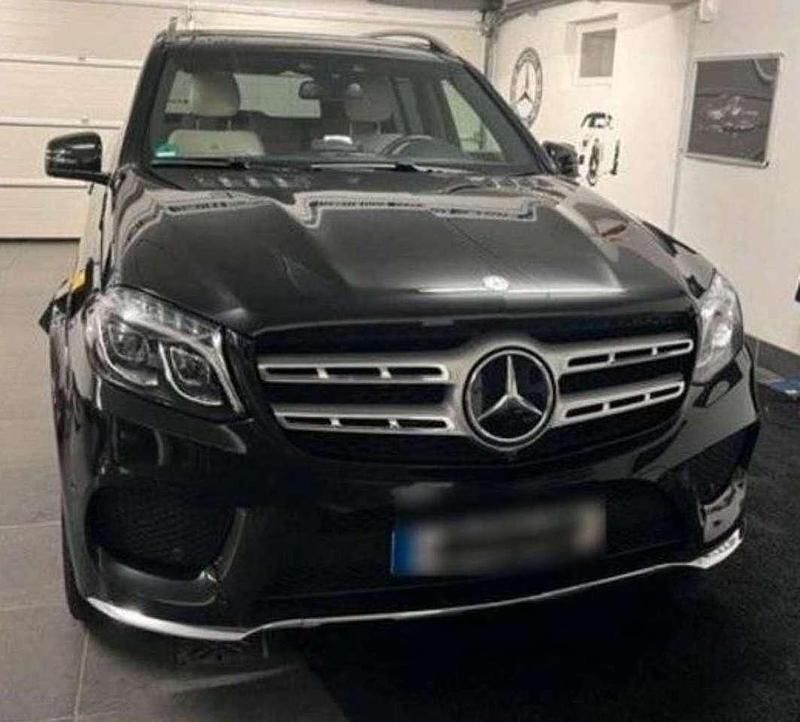 Gebraucht 2017 Mercedes GLS350 AMG line SUV | 42.500 € - Bild 1/4
