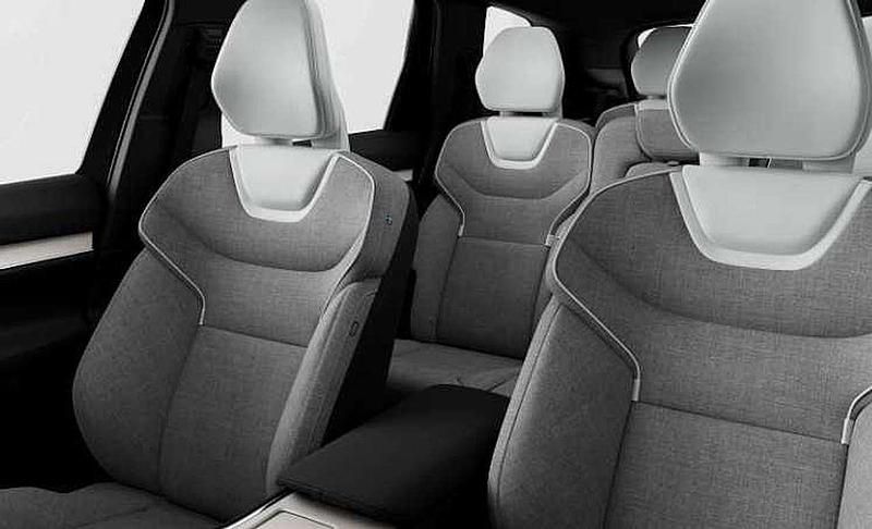 Neu Volvo EX90 Performance 380 kW (517 PS) 2025 Grau SUV