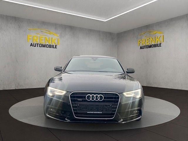 Gebraucht Audi A5 Sportback S-Line 245 PS (180 kW) 2016 Schwarz Kleinwagen