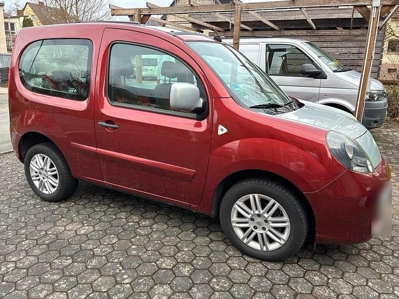 Gebraucht Renault Kangoo 102 PS (75 kW) 2009 Rot Limousine