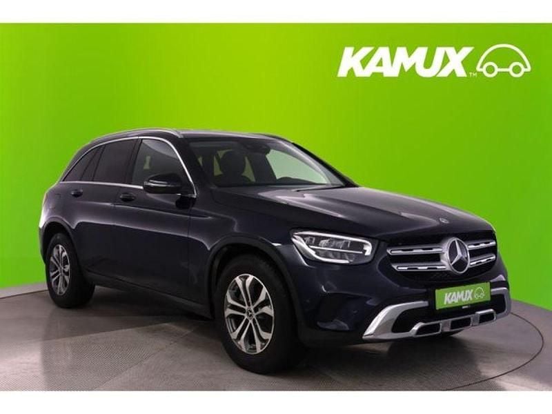Gebraucht Mercedes GLC200 163 PS (119 kW) 2022 Blau SUV