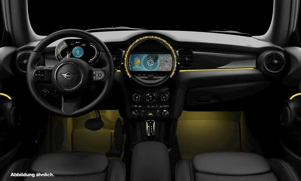 Gebraucht Mini Cooper SE Hatch 135 kW (184 PS) 2022 Schwarz Kleinwagen