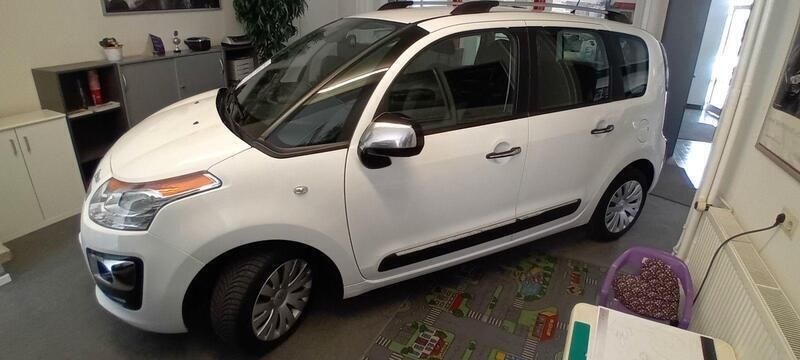 Weiß Gebraucht 2014 Citroën C3 Picasso SELECTION Van / Kleinbus | 7.990 € (Fairer Preis) - Bild 1/4