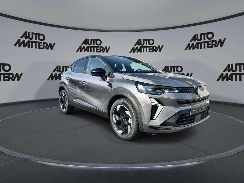 Neu Renault Captur Techno 140 PS (102 kW) 2026 Grau kng + schwarz gne SUV