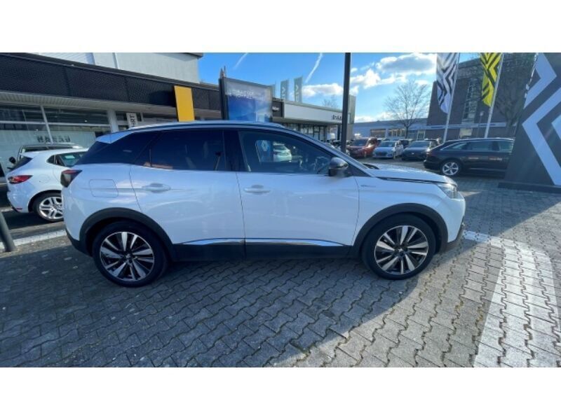 Gebraucht Peugeot 3008 GTi 200 PS (147 kW) 2020 Weiss SUV