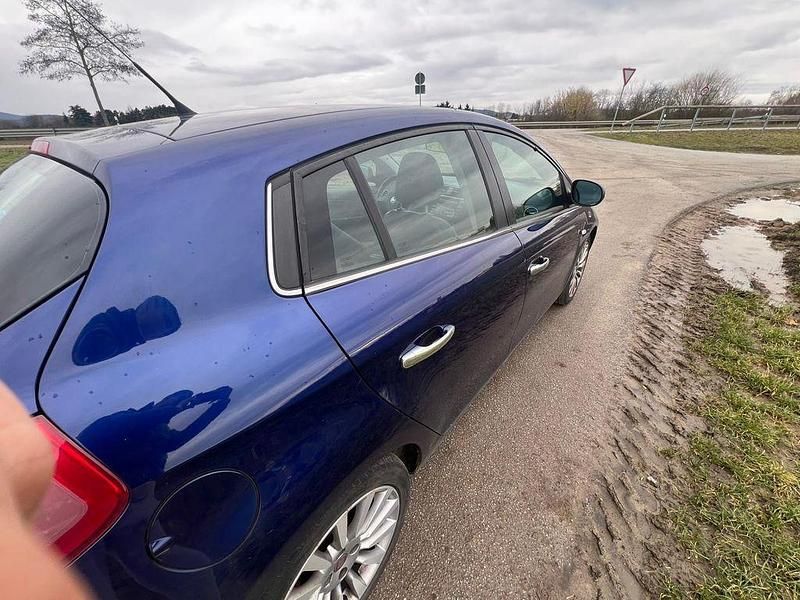 Gebraucht Fiat Bravo Dynamic 120 PS (88 kW) 2007 Blau Kleinwagen