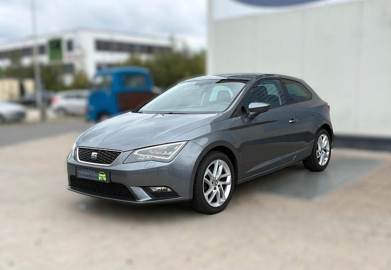 Grau Gebraucht 2014 Seat Leon SC Style Kleinwagen | 9.900 € (Fairer Preis) - Bild 1/4