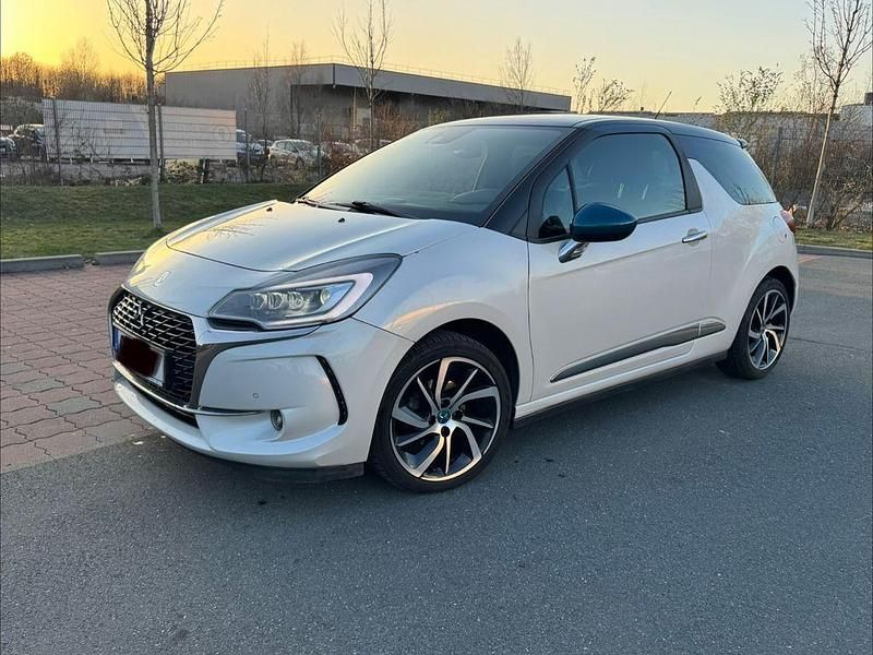 Gebraucht Citroën DS3 110 PS (80 kW) 2016 Weiß Kleinwagen
