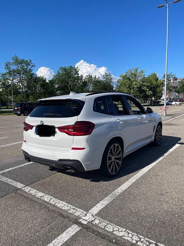 Gebraucht BMW X3 M Sport 360 PS (264 kW) 2019 Weiß SUV