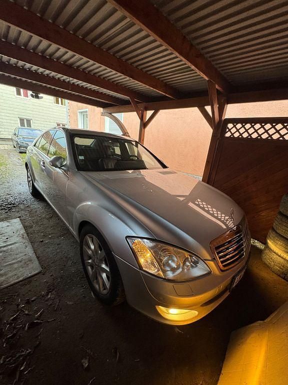 Gebraucht Mercedes S320 235 PS (172 kW) 2007 Silber Limousine