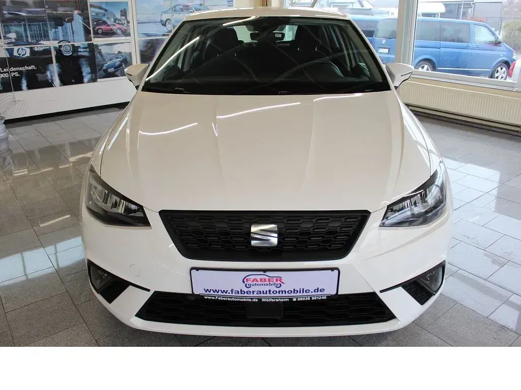 Gebraucht Seat Ibiza Style 95 PS (69 kW) 2022 Weiß Kleinwagen