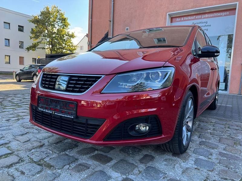 Rot Gebraucht 2019 Seat Alhambra XCELLENCE Van / Kleinbus | 21.999 € (Guter Preis) - Bild 1/4