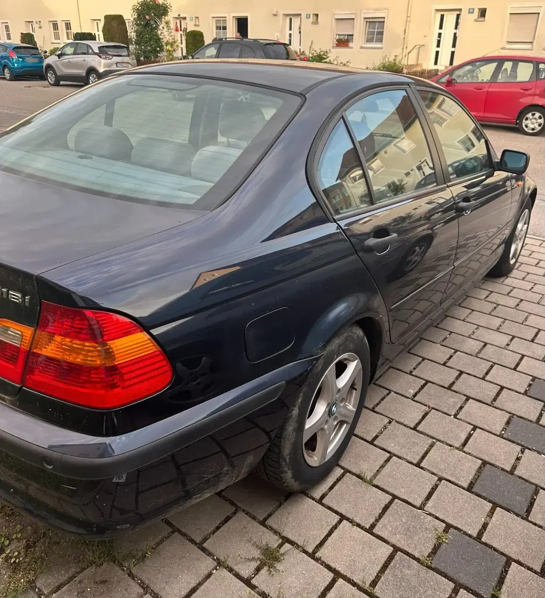 Gebraucht BMW 318 143 PS (105 kW) 2004 Blau Limousine