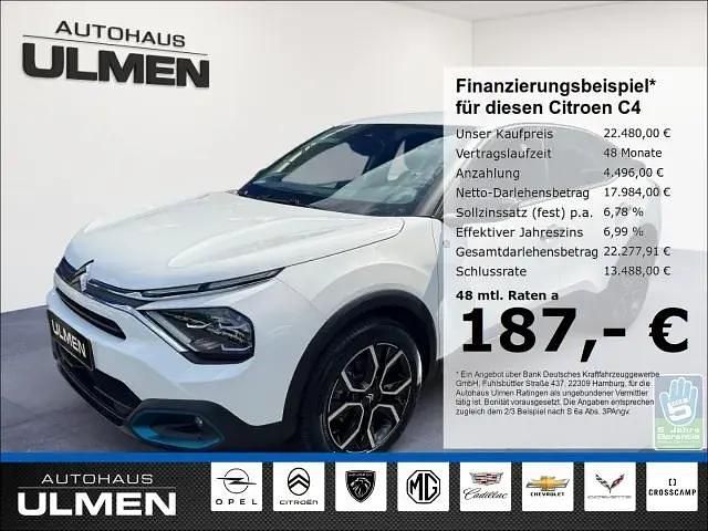 Weiss banquise/typ aussenverkleidung spiegel flach standard Gebraucht 2023 Citroën e-C4 Feel | 22.480 € (Etwas zu teuer) - Bild 1/4