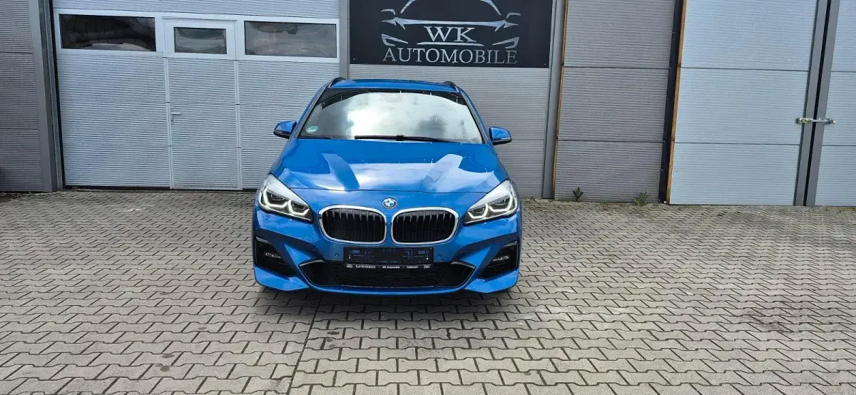 Gebraucht BMW 220 M Sport 192 PS (141 kW) 2020 Blau Kombi