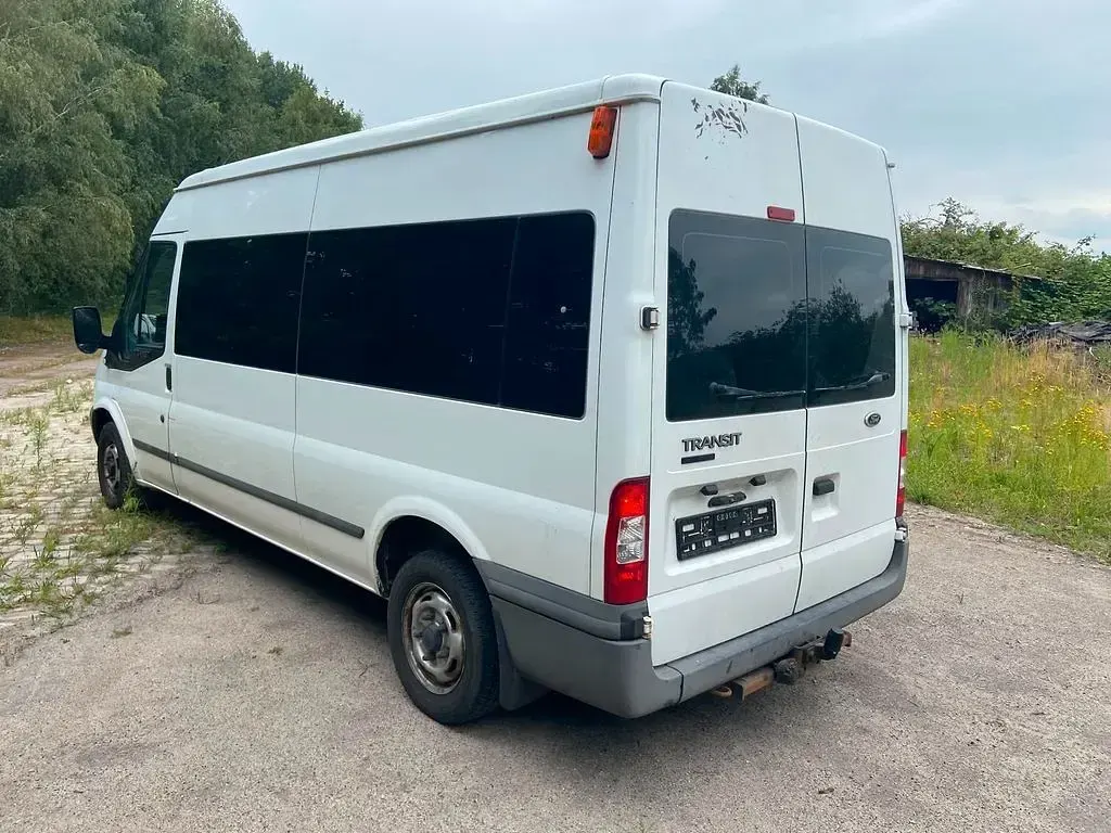 Gebraucht Ford Transit 101 PS (74 kW) 2013 Weiß Van / Kleinbus