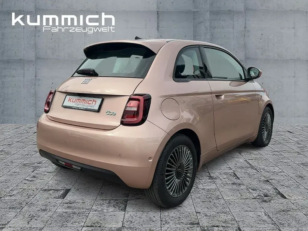 Gebraucht Fiat 500e Icon 86 kW (118 PS) 2021 Gold Limousine