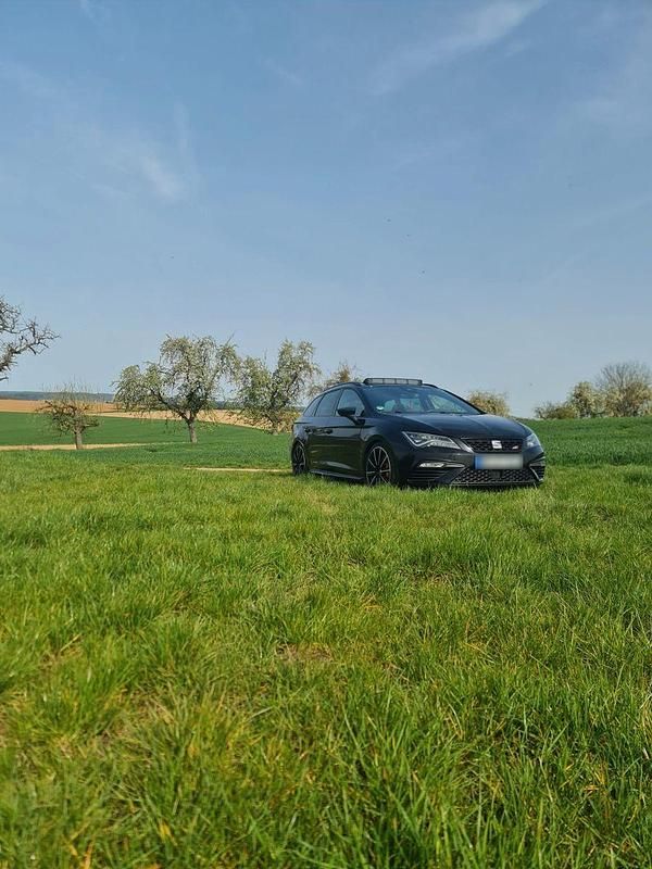 Gebraucht Seat Leon ST 4Drive 300 PS (220 kW) 2018 Schwarz Kombi