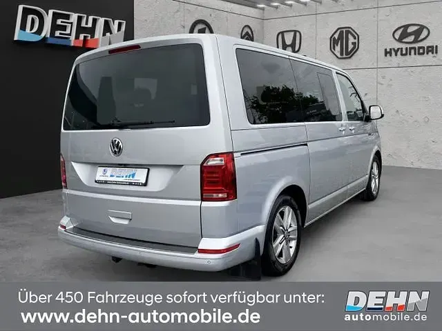 Gebraucht VW Caravelle Comfortline 204 PS (150 kW) 2016 Silber Van