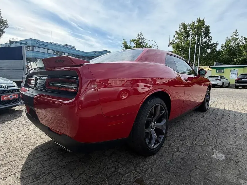 Gebraucht Dodge Challenger 287 PS (211 kW) 2017 Rot Coupé