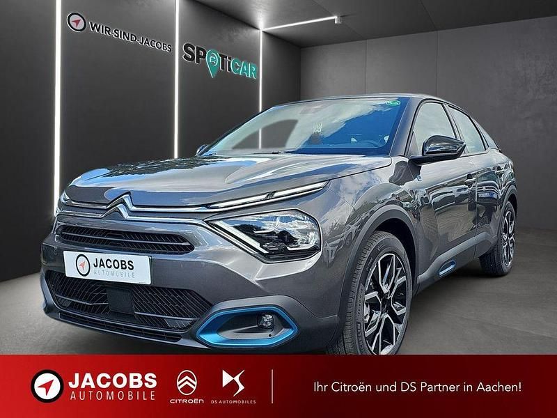 Grau Gebraucht 2023 Citroën e-C4 Feel Limousine | 20.680 € (Fairer Preis) - Bild 1/4