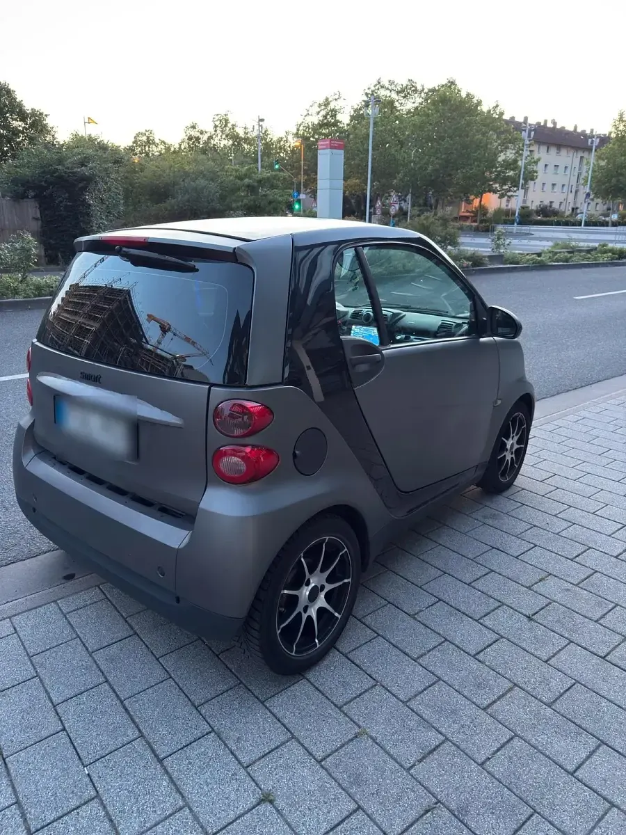 Gebraucht Smart ForTwo Coupé 71 PS (52 kW) 2008 Grau Coupé