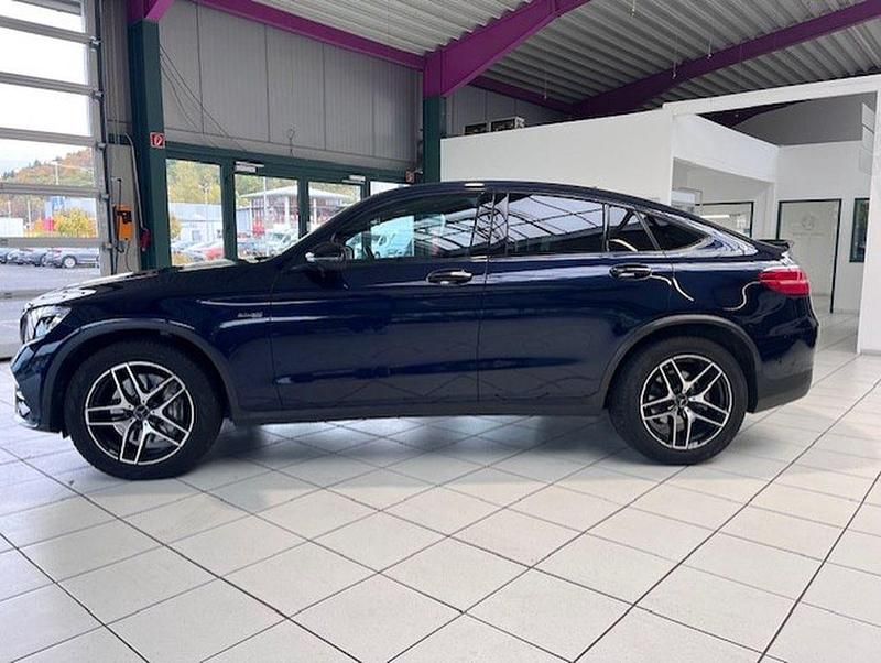 Gebraucht Mercedes GLC43 AMG AMG 367 PS (269 kW) 2017 Blau Coupé