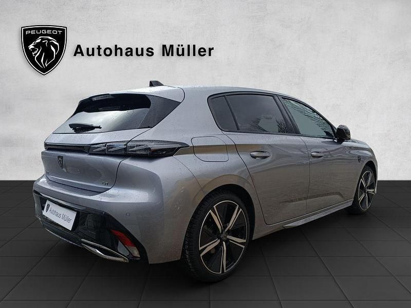Gebraucht Peugeot 308 GT 131 PS (96 kW) 2025 Silber Limousine