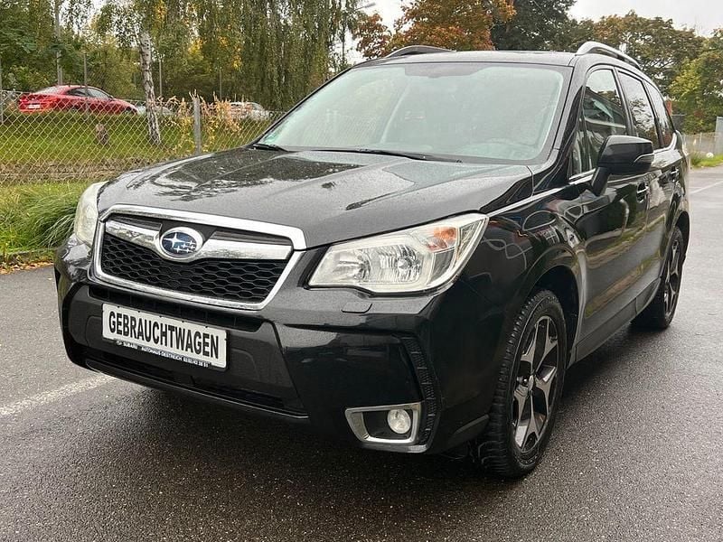 Schwarz Gebraucht 2014 Subaru Forester Sport SUV | 8.800 € (Superpreis) - Bild 1/4