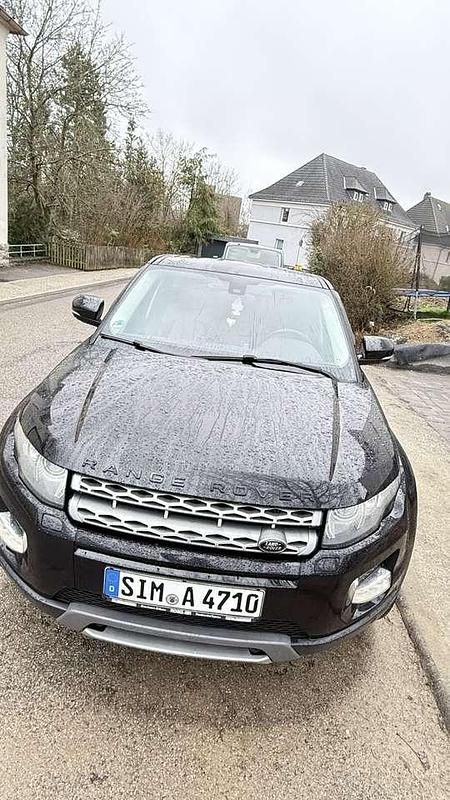 Gebraucht Land Rover Range Rover evoque Dynamic 190 PS (139 kW) 2013 SUV