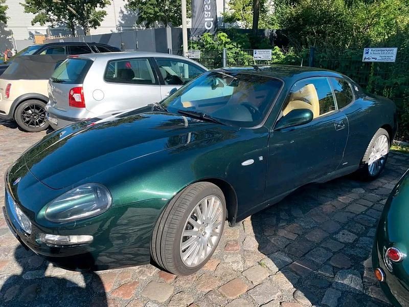 Gebraucht Maserati Coupé 390 PS (286 kW) 2003 Grün Coupé