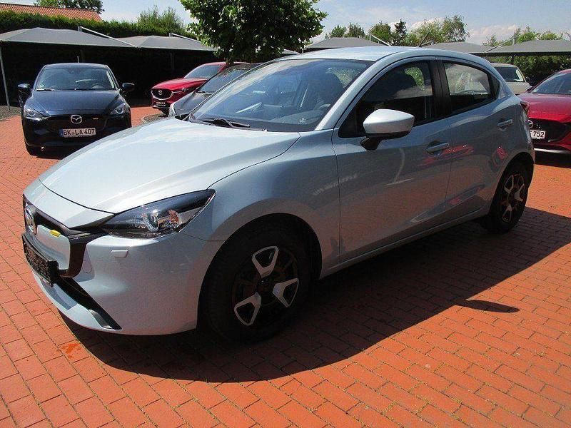 Blau Neu 2024 Mazda 2 Limousine | 18.890 € (Fairer Preis) - Bild 1/4