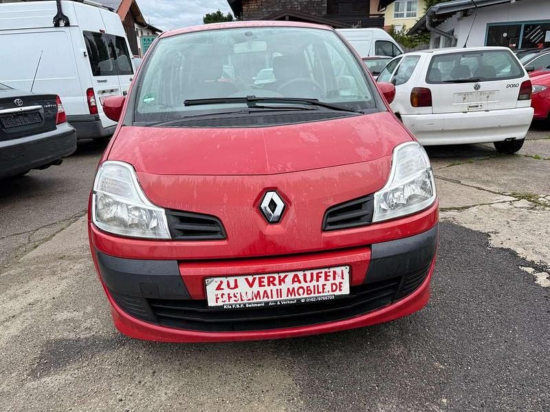 Rot Gebraucht 2009 Renault Modus Avantage Van / Kleinbus | 1.798 € (Fairer Preis) - Bild 1/4