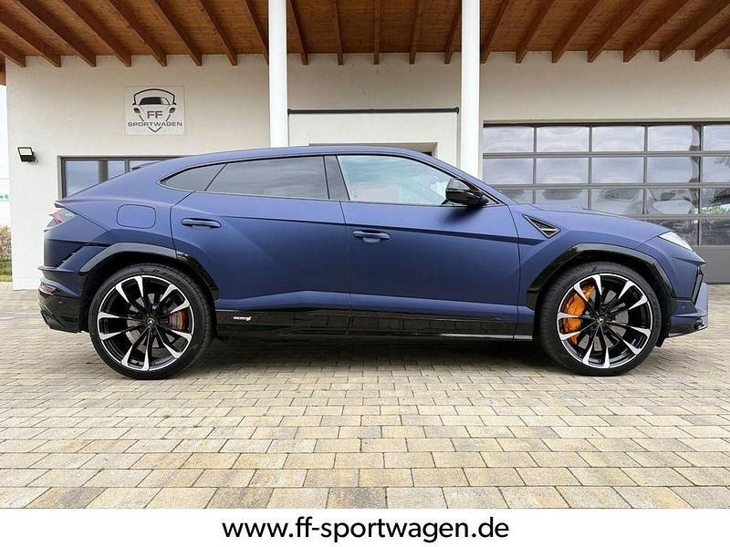 Gebraucht Lamborghini Urus 666 PS (489 kW) 2024 Blau SUV