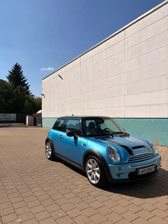 Gebraucht Mini Cooper S 163 PS (119 kW) 2004 Blau Kleinwagen