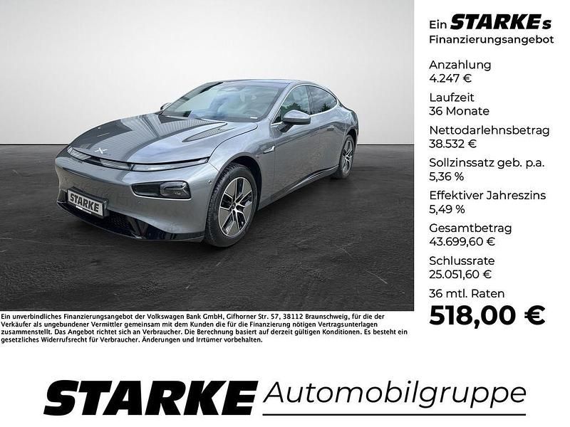 Grau (space gray) Neu 2025 XPENG P7 Limousine | 42.779 € (Superpreis) - Bild 1/4