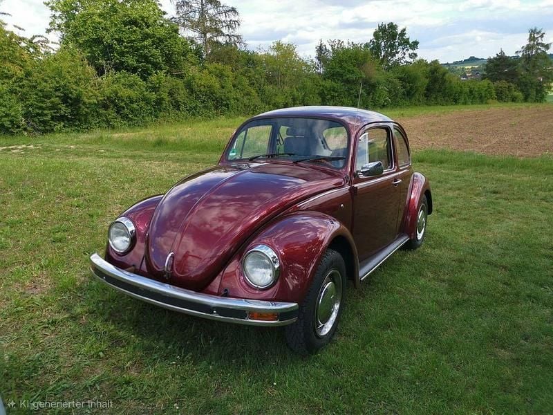 Rot Gebraucht 1995 VW Käfer | 7.700 € - Bild 1/4