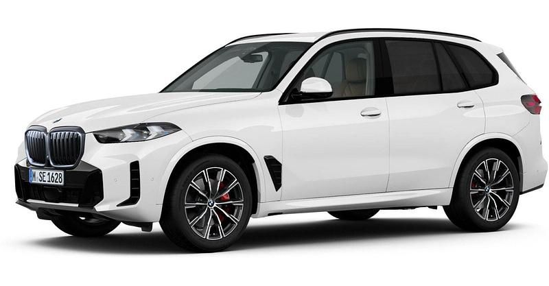 Weiß Gebraucht 2024 BMW X5 Shadowline SUV | 78.669 € - Bild 1/4