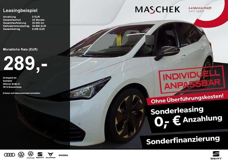 Usata Cupra Born 169 kW (231 CV) 2025 Bianco Utilitaria