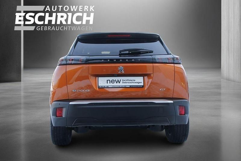 Gebraucht Peugeot e-2008 GT 100 kW (136 PS) 2021 Orange SUV