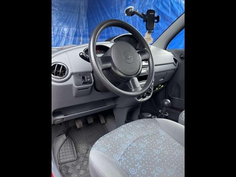 Gebraucht Chevrolet Matiz SE 67 PS (49 kW) 2007 Rot Kleinwagen